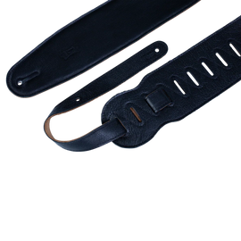 Levy's Leathers M4GF-XL-BLK Guitar Strap - Black Garment