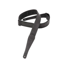 Levy's Leathers M7GG3-BLK Garment Leather Guitar Strap