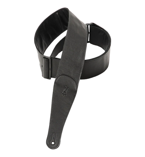 Levy's Leathers M7GG3-BLK Garment Leather Guitar Strap