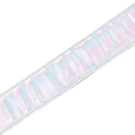 Levy's Leathers M7SC-SIL 2" Vinyl Guitar Strap - Irridescent Rainbow