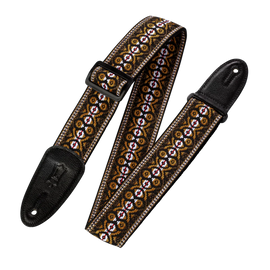Levy's Leathers M8HT-20 Jacquard Weave Hootenanny Guitar Strap
