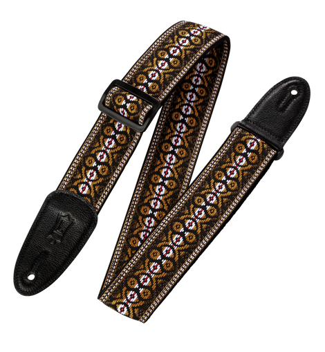 Levy's Leathers M8HT-20 Jacquard Weave Hootenanny Guitar Strap
