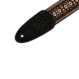 Levy's Leathers M8HT-20 Jacquard Weave Hootenanny Guitar Strap
