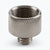 On-Stage MA-100 3/8" Male to 5/8" Female Mic Screw Adapter