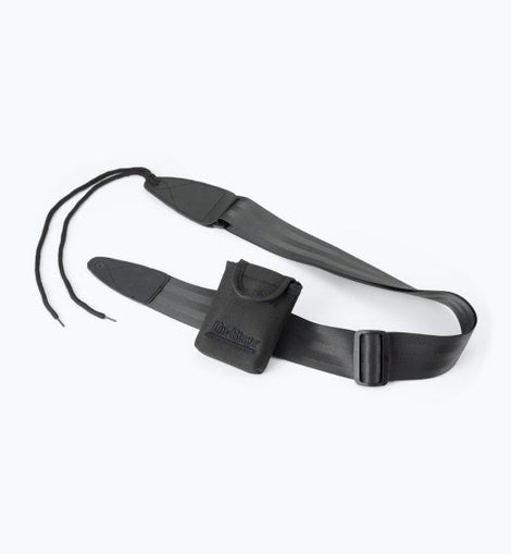 On-Stage MA1335 Wireless Transmitter Pouch with Guitar Strap