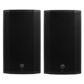 Mackie Thump215XT 15" 1400w Active Powered Speaker Pair & 2 XLR Cables