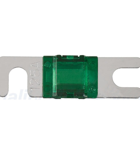 Install Bay MANL125 Mini ANL 125 AMP Fuse - Package of 2