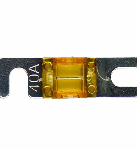 Install Bay MANL40 Mini ANL 40 AMP Fuse - Package of 2