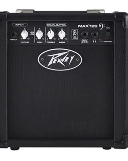 Peavey MAX126 10-Watt Bass Amp Combo 6.5" + Free MR DJ Instrument Cable + Phone Holder