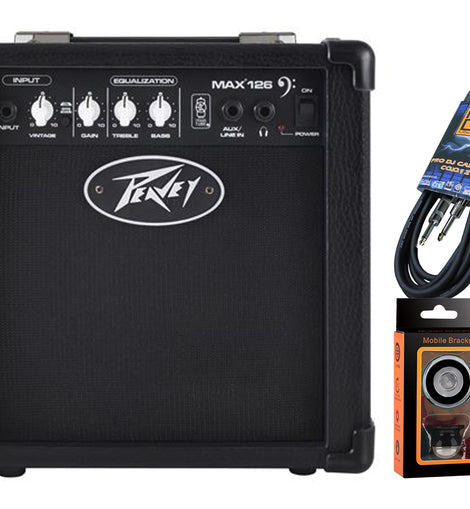 Peavey MAX126 10-Watt Bass Amp Combo 6.5