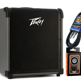 Peavey MAX 150 1x12" 150-watt Bass Combo Amp+ Free Mr Dj Instrument Cable+Phone Holder