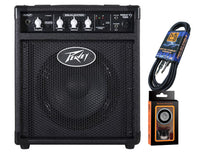 Peavey MAX 158 1x8" 20-watt Bass Combo Amp+ Free Mr Dj Instrument Cable+Phone Holder