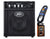 Peavey MAX 158 1x8" 20-watt Bass Combo Amp+ Free Mr Dj Instrument Cable+Phone Holder