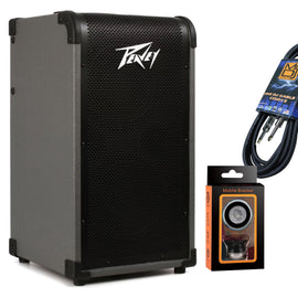 Peavey MAX 208 2x8" 200-watt Bass Combo Amp+ Free Mr Dj Instrument Cable+Phone Holder