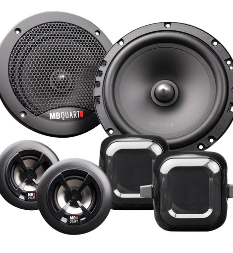 MB Quart DS2-216 Discus 6.5 Inch Component Speaker System