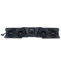 MB Quart MBQD-STG4A-1 320-Watt STAGE 4 Can-Am Defender Tuned Four Speaker Visor Audio System