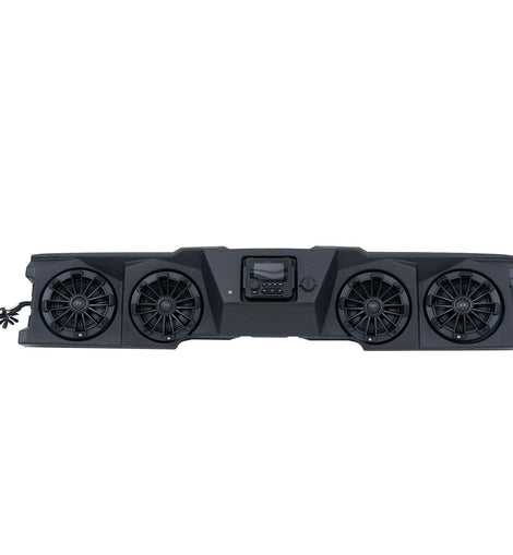 MB Quart MBQD-STG4A-1 320-Watt STAGE 4 Can-Am Defender Tuned Four Speaker Visor Audio System