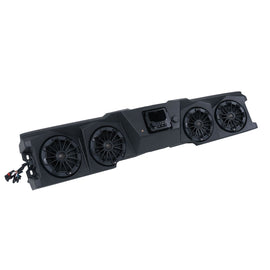 MB Quart MBQD-STG4A-1 320-Watt STAGE 4 Can-Am Defender Tuned Four Speaker Visor Audio System