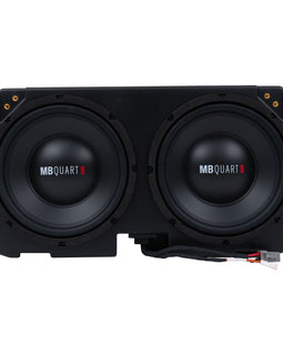 MB Quart MBQD-SUBA-1 400 Watt Can-Am Defender Tuned Subwoofer Kit
