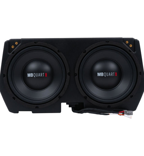 MB Quart MBQD-SUBA-1 400 Watt Can-Am Defender Tuned Subwoofer Kit