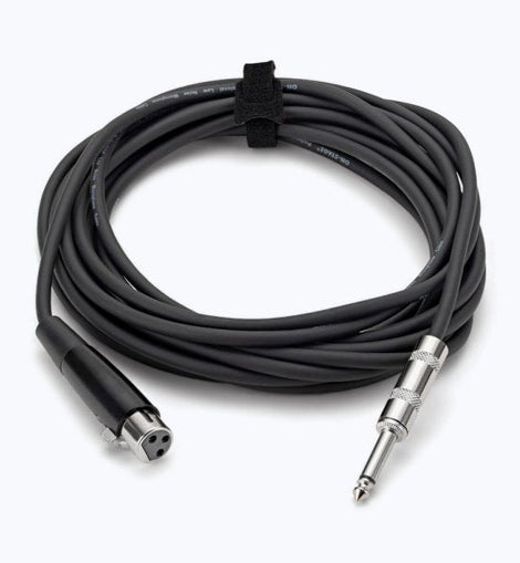 On-Stage MC12-20HZ Hi-Z Mic Cable (20', XLR-QTR)