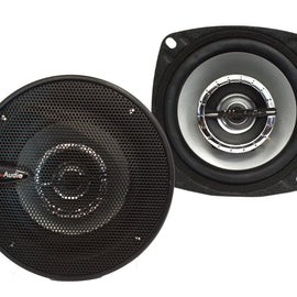 MK Audio MD4099 4" 2-Way Coaxial Car Speakers 250W Crystal-Clear Full-Range Sound