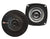 MK Audio MD4099 4" 2-Way Coaxial Car Speakers 250W Crystal-Clear Full-Range Sound