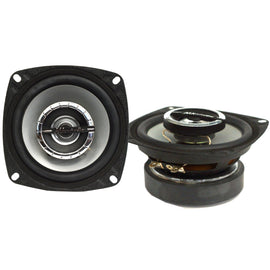 MK Audio MD4099 4" 2-Way Coaxial Car Speakers 250W Crystal-Clear Full-Range Sound