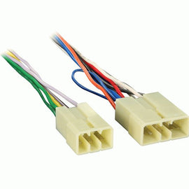 Absolute A940-1398 Toyota Harness<br/>Scosche TA01B, Metra 70-1398, AI TWH940 Wiring Harness Power 4 Speaker for Select 1982-1992 Toyota/Daihatsu Vehicles