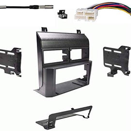 Power Acoustik PCD-52B CD USB MP3 BT Stereo Dash Kit Harness for 1988-94 Chevy GMC