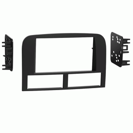 02-2004 Jeep Grand Cherokee Double Din Radio Stereo Install Dash Kit Matte Black