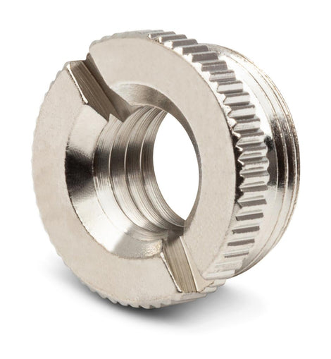 Hosa MHD-3 5/8-inch Male to 3/8-inch Female Microphone Thread Adapter