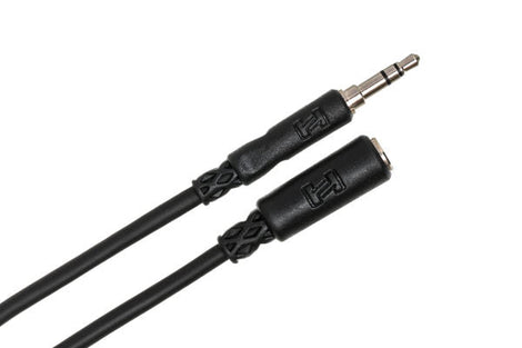 Hosa MHE-110 3.5mm TRS Female to 3.5mm TRS Male to Extension Cable 10 foot