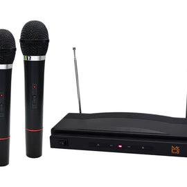 RR-MIC3250 Mr DJ Dual Handheld Wireless Mic System