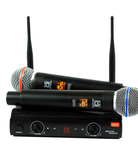 Mr. Dj MIC-UHF200 Wireless Microphone System