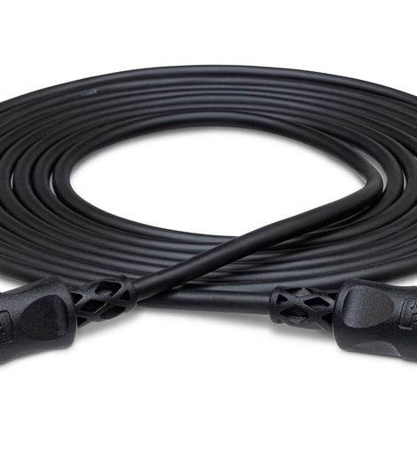 Hosa MID-325BK MIDI Cable 25 foot Black