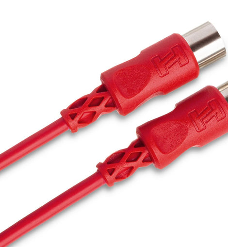 Hosa MID-310RD MIDI Cable - 10 foot Red