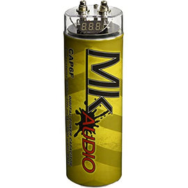 MK AUDIO CAP6F 6 Farad Power CAR Capacitor