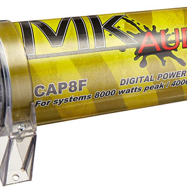 MK AUDIO CAP8F 8 Farad Power CAR Capacitor for Energy Storage to Enhance BASS DE