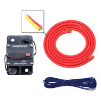 Marine ML-AK4-20 4 AWG Marine Amp Kit - 20ft. w/ Circuit Breaker