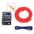 Marine ML-AK4-20 4 AWG Marine Amp Kit - 20ft. w/ Circuit Breaker