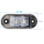 Marine ML-AL2CL-B Blue 2-LED Accent Light - Clear Plastic Bezel