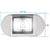 Marine ML-AL2SS-W White 2-LED Accent Light - Stainless Steel Bezel