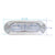 Marine ML-AL4CL-B Blue 4-LED Accent Light - Chrome Plastic Bezel