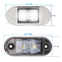 Marine ML-ALCK9-W White LED Marine Accent Lighting Kit