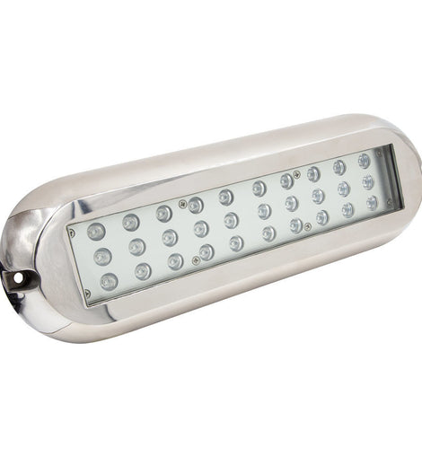 Marine ML-BLU90W 90W Blue Underwater Transom Light