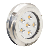 Marine ML-WHT30W 30W White Underwater Transom Light