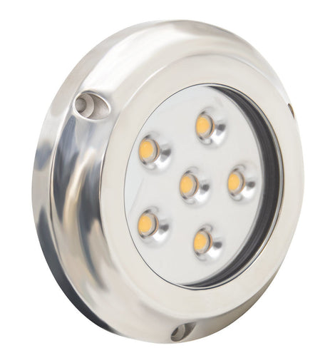 Marine ML-WHT30W 30W White Underwater Transom Light