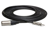 Hosa MMX-001.5 Microphone Cable 3.5 mm TRS Male to Neutrik XLR Male 1.5 foot