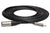 Hosa MMX-001.5 Microphone Cable 3.5 mm TRS Male to Neutrik XLR Male 1.5 foot
